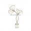 Gold Ginkgo Leaves Tabletop Home Decoration