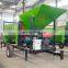 High Effective Screeining Compost Topsoil And Sheep Cattle Dung Screen Mobile Trommel Screen