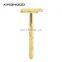 Razor Manufacturer Classic Gold Professional Razor Women Metal Shaving Razor