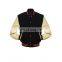 2022 Wholesale Custom latest designs Long Sleeve Baseball Varsity Jacket Men Plain Blank Varsity Letterman Jackets