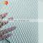 Galvanized expanded metal lath for stucco