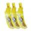 Custom printed laminated drink bag refill 200ml pouch fruit sachet juice packaging