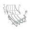 Kettle Tool Holder BBQ Grill Utensil Holder Rack for 22-in Kettle Charcoal Grills
