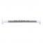 new product high quality simple wholesale household Telescopic stainless steel bathroom shower curtain rod