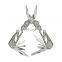 Stainless Steel Combination Pliers Outdoor Folding Knife and Fish Knife is Light and Easy to Carry Outdoor Pliers