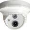 IP cctv camera, plastic dome IP camera, Day/night oem cctv security camera