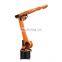 Spray painting robot arm 6 axis KUKA KR120R1810 robotic arm spraypaint  long reach robot arm