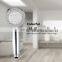 LED 7 color shower head bath water temperature sensitive automatic glowing shower head