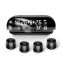 Promata high quality car wireless tire pressure monitoring system with solar powered display