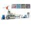 Plastic recycling granulating production line