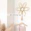 Best Seller Rattan Flower Wall Hook Wall Decoration Vintage wicker hanger Wholesale Vietnam Supplier