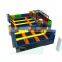 Amusement Factory Price Stock Indoor Combination Climbing Jumping 100 SQM Bungee Trampoline For Sale