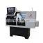 CK0640 high precision benchtop cnc lathe with pneumatic chuck