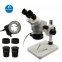 Stereo Sync Zoom Welding Microscope Binoculars with LED Light Mobile Phone Motherboard Repair Tool