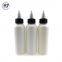 4Oz 6Oz 8Oz Blue White Green Pet Plastic Easy Squeeze Bottles With Twist Top Caps For Hair Oil