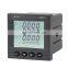 Modbus-RTU protocol electric power kwh energy monitor RS485 Port with Modbus-RTU protocol