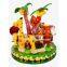Guangdong Zhongshan Tai Lok Amusement Park Carousel luxury carousel mini coin-operated cartoon park indoor and outdoor supermarket