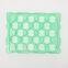 green PET thermoformed blister inner trays vacuum forming plastic blister insert trays