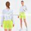 Yoga Top Fitness Jacket With Thumb Holes High Strength Zipper Sport Running Jackets Women