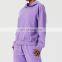 Fall Custom Long Sleeve Casual Warm Fleece Sweatshirt Hoodies Loose Pockets Pullover Tops