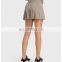 New Style Wholesale Custom High Waist Cool Fabric 2-In-1 With Side Pocket Shorts Pleated Tennis Skirts For Women Sport Yoga Wear