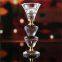 Crystal Single Candelabra Crystal Tealight Candle Holder For Home Decoration High Quality