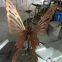 Modern Customized Bronze Creative Sculpture Butterfly Crafts Metal Outdoor Sculpture