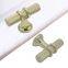 Knurled TBar Kitchen Cupboard Cabinet T-Bar Door Handle Handles Black or Gold