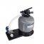 Fiberglass Swimming Pool Sand Filter Irrigation Sand Filter Pump Combo