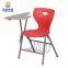 JS College Plastic School Training Chair With Writing Pad for Students