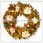 Christmas Deco Ball Wreath/Design ChinaNew Factory Plastic Custom Christmas wreath / PVC wreath / PE wreath for Chirstmas