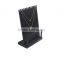 Black Acrylic Necklace Jewellery Display Holder Stand