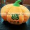 2015 New Style Felt Orange Pumpkin for halloween/Home decoration
