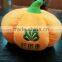 Best quality harvest plastic pumpkin for holiday decoration/artificial pumpkins to decorate