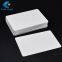 NFC 213/215 White PVC Card Waterproof RFID Card NFC Communication Interface 13.56MHz Frequency Made Plastic White Matte Material