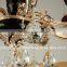 2016 new zinc alloy modern crystal candle chandelier ZH-8008