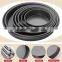 Aluminum Non-stick Coating Pizza Pan,Metallic Non Stick 14-Inch Deep Dish Pizza Pan
