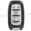 FCC M3N-97395900 Smart key 6 button 433mhz Hitag-AES 4A chip-NCF29A1M for 2017-2021 Chrysler Pacifica PN 68241532 AC