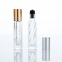3ml 4ml 5ml 10ml Colored Aluminum Cap Travel Portable Transparent Glass Roller Bottle for Perfume Essential Oil