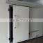 PU Panel cold room sliding door to India