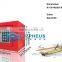 Home Security Money/ Cash deposit Safe Key operated Locking safe deposit box