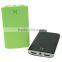 Cream color 8000 mAh portable power bank, good quality oem power bank charger