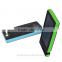 2015 New Waterproof Solar Power Bank 8000mAh Solar Mobile Phone Charger Solar Charger For Mobile Phones