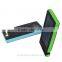 High Efficiency solar power bank 8000mAh solar charger for samsung galaxy s4,all smartphone