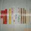 2014 OPP wrapped disposable bamboo chopstick