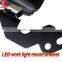 STV Motorsports 2015 2016 POLARIS RZR XP 1000 RZR 900 Black Lights Mounting Brackets Kit