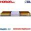 DC12V,24V Amber LED used in police car Emergency warning strobe Light bar HS-1022