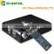dvb-t2 combo box ott tv box amlogic S905 quad core hd 4k digital tv signal converter android tv box k1 dvb s2 t2 internet tv box