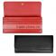 RFID Blocking Women's Clutch Wallet In Saffiano Leather                        
                                                Quality Choice