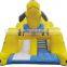 commercial grade 0.55mm pvc indoor or outdoor infaltable spot dog slide